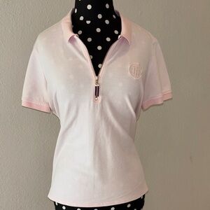 Tommy Hilfiger Pink Polo Shirt